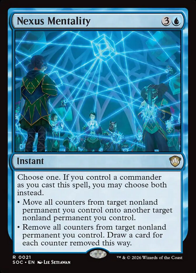 Nexus Mentality (21) - Secrets of Strixhaven Commander (SOC)