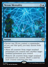 Nexus Mentality (21) - Secrets of Strixhaven Commander (SOC)