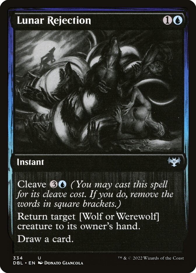 Lunar Rejection - [Foil] Innistrad: Double Feature (DBL)
