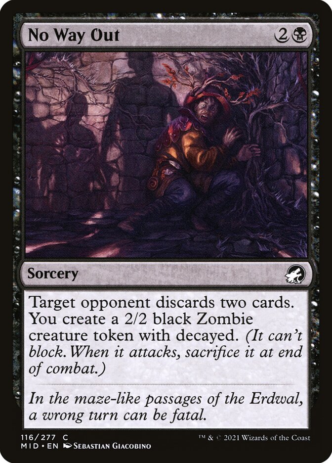 No Way Out (116) - Innistrad: Midnight Hunt (MID)