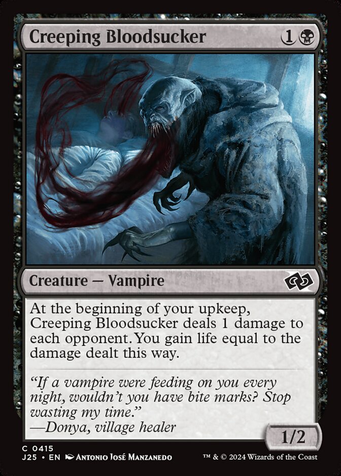 Creeping Bloodsucker (415) - Foundations Jumpstart (J25)