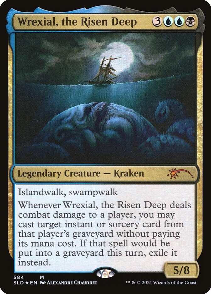 Wrexial, the Risen Deep (584) - Secret Lair Drop (SLD)