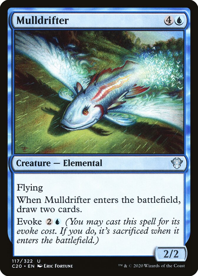 Mulldrifter (117) - Commander 2020 (C20)