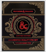 Dungeons & Dragons: Limited Edition Augmented Reality Enamel Pin Set