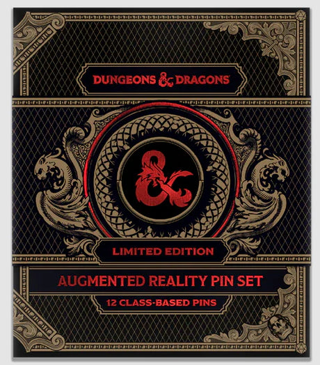 Dungeons & Dragons: Limited Edition Augmented Reality Enamel Pin Set
