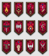 Dungeons & Dragons: Limited Edition Augmented Reality Enamel Pin Set