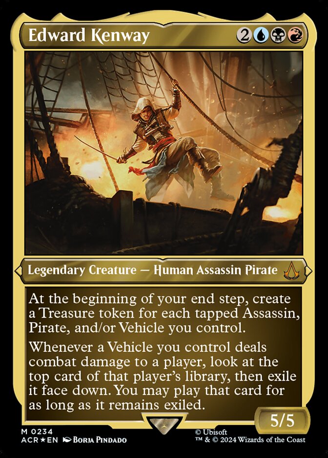 Edward Kenway (234) - Assassin's Creed (ACR)