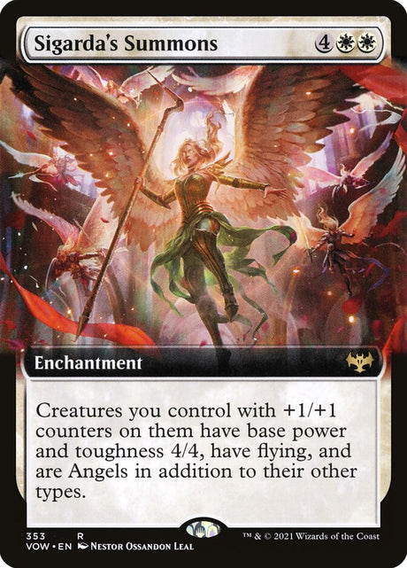 Sigarda's Summons (353) - Innistrad: Crimson Vow (VOW)