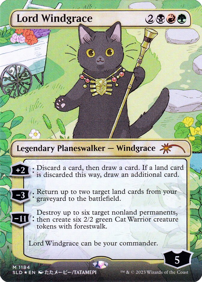 Lord Windgrace (1184) - Secret Lair Drop (SLD)