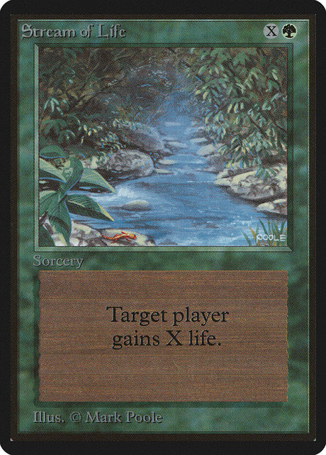 Stream of Life (218) - Limited Edition Beta (LEB)