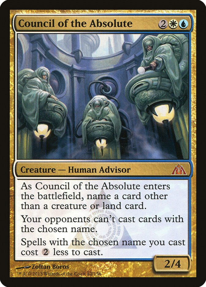 Council of the Absolute (62) - Dragon's Maze (DGM)