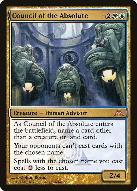 Council of the Absolute (62) - Dragon's Maze (DGM)
