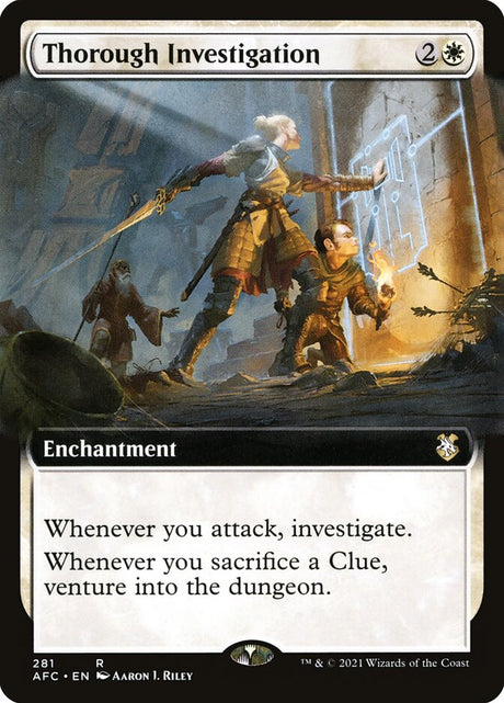Thorough Investigation (281) - Forgotten Realms Commander (AFC)