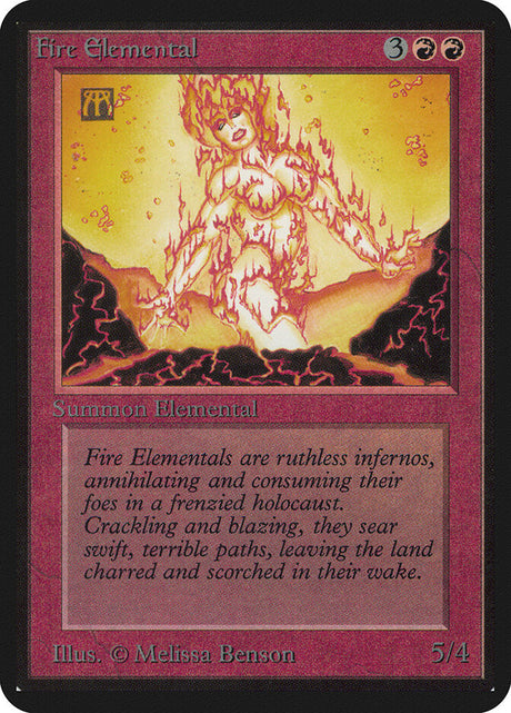 Fire Elemental (148) - Limited Edition Alpha (LEA)