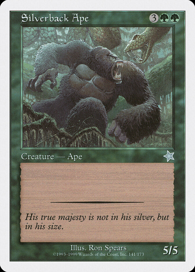 Silverback Ape (141) - Starter 1999 (S99)