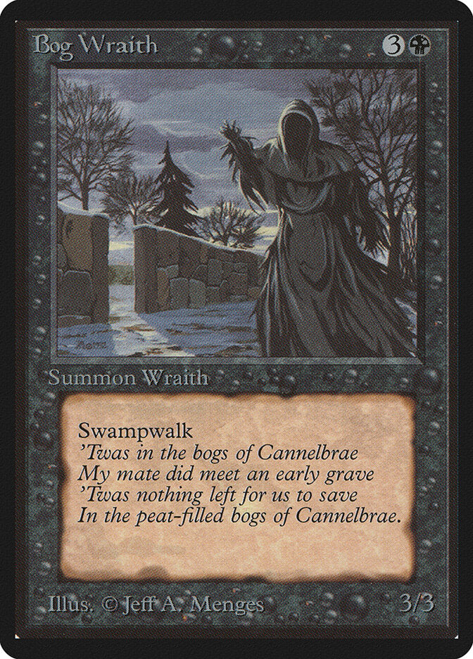 Bog Wraith (96) - Limited Edition Beta (LEB)