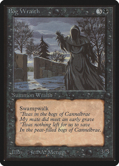 Bog Wraith (96) - Limited Edition Beta (LEB)