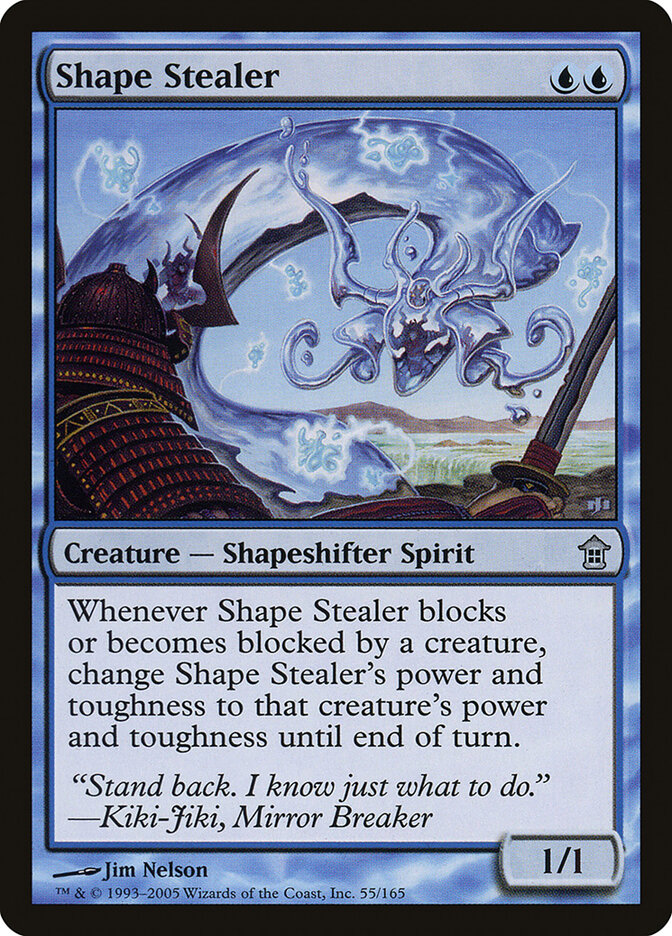 Shape Stealer (55) - Saviors of Kamigawa (SOK)