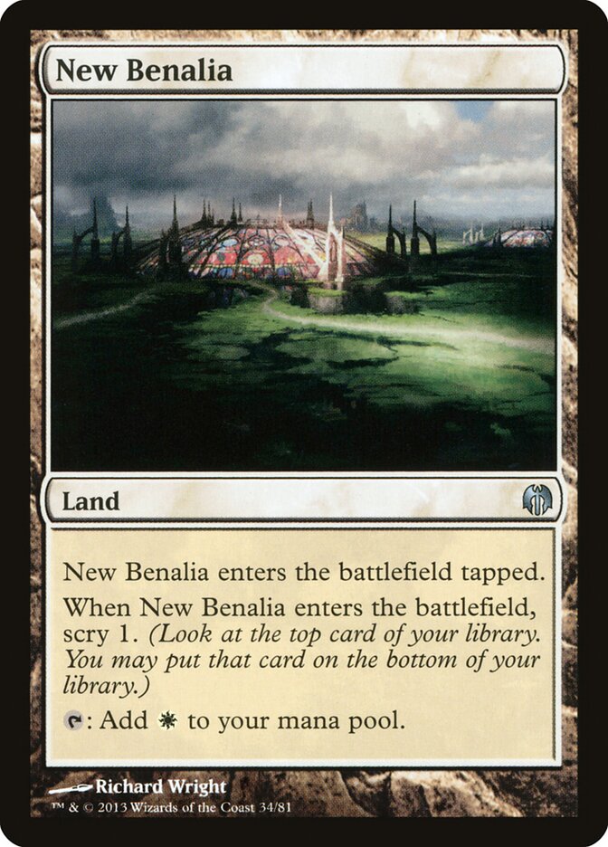 New Benalia (34) - Duel Decks: Heroes vs. Monsters (DDL)