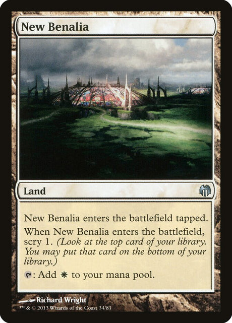 New Benalia (34) - Duel Decks: Heroes vs. Monsters (DDL)