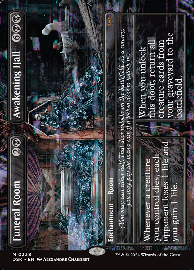 Funeral Room // Awakening Hall (338) - Duskmourn: House of Horror (DSK)