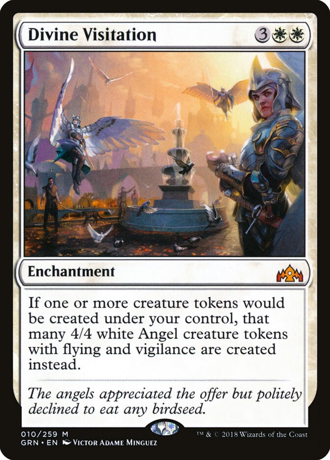 Divine Visitation (10) - Guilds of Ravnica (GRN)