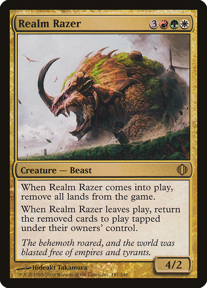 Realm Razer (187) - Shards of Alara (ALA)