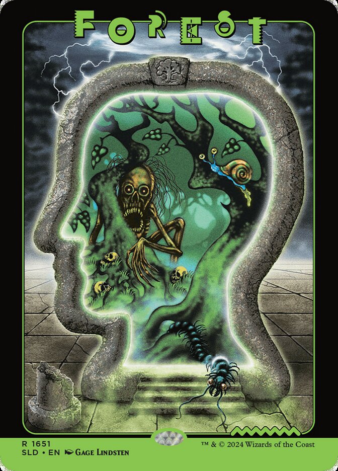 Forest (1651) - Secret Lair Drop (SLD)