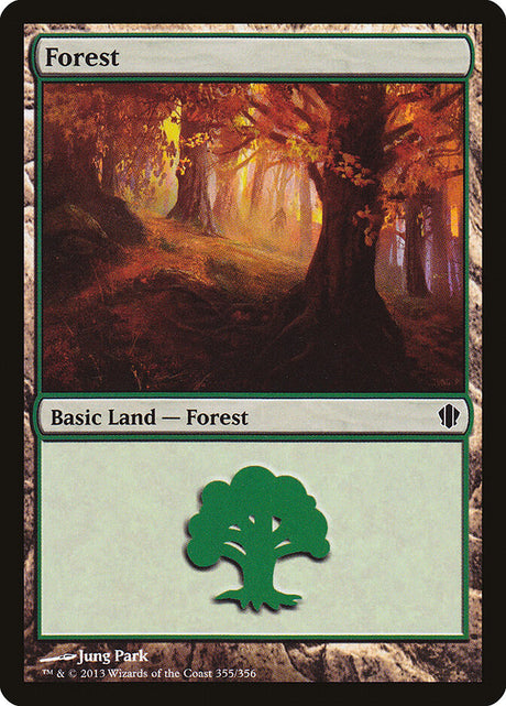 Forest (355) - Commander 2013 (C13)