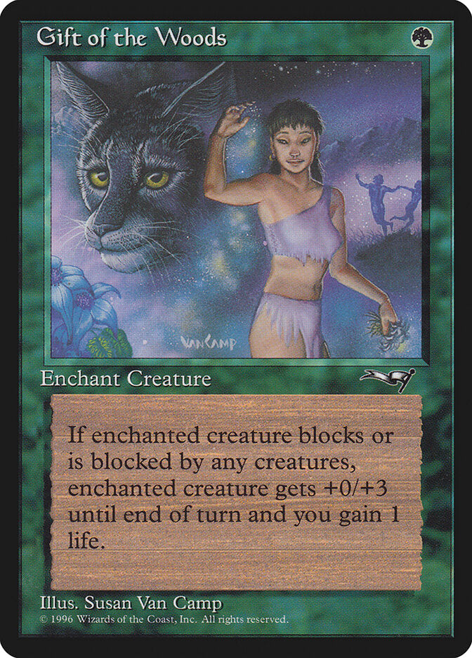 Gift of the Woods (92a) - Alliances (ALL)