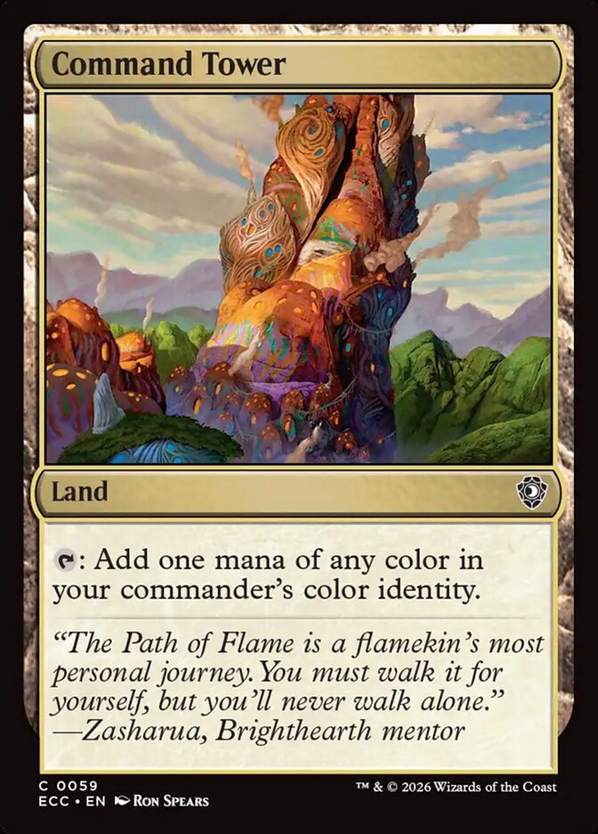Command Tower (59) - Lorwyn Eclipsed Commander (ECC)