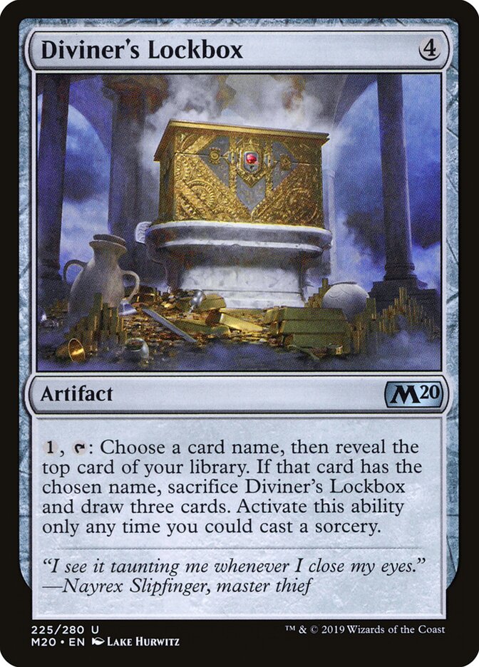 Diviner's Lockbox (225) - Core Set 2020 (M20)