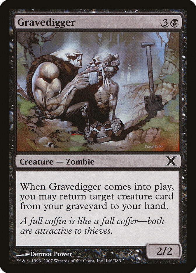 Gravedigger (146) - Tenth Edition (10E)