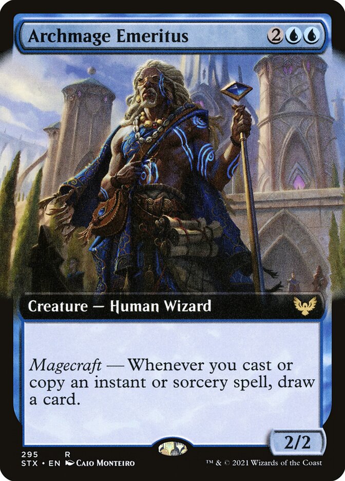 Archmage Emeritus (295) - Strixhaven: School of Mages (STX)