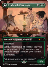 Avabruck Caretaker // Hollowhenge Huntmaster (1608) - Secret Lair Drop (SLD)