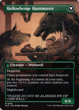 Avabruck Caretaker // Hollowhenge Huntmaster (1608) - Secret Lair Drop (SLD)