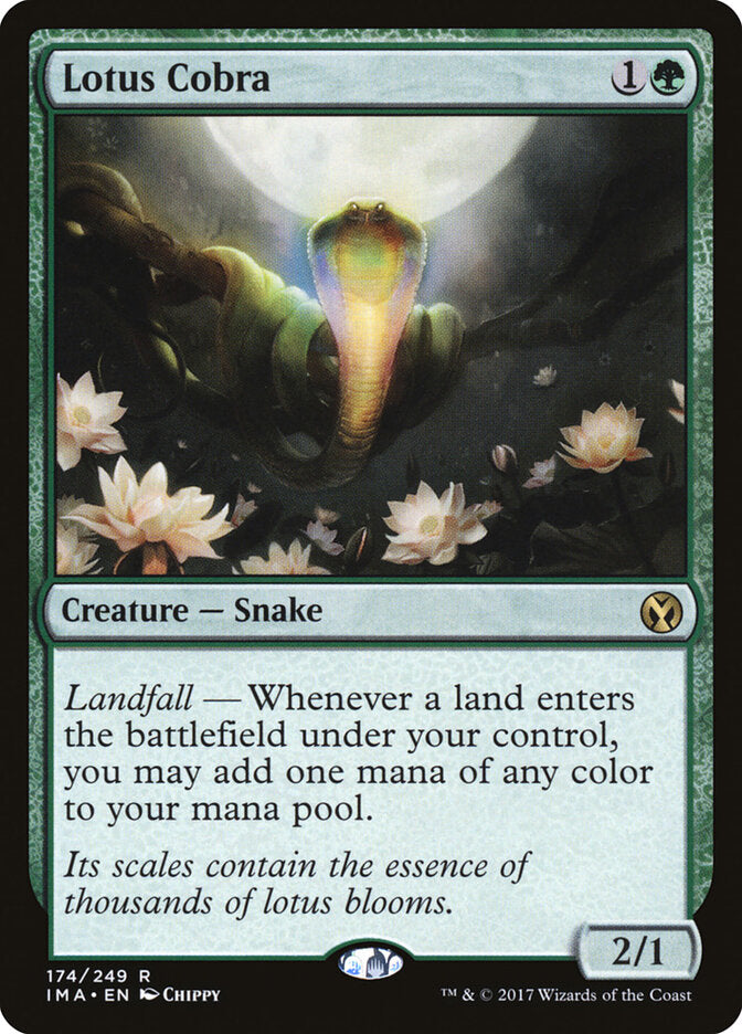 Lotus Cobra (174) - Iconic Masters (IMA)