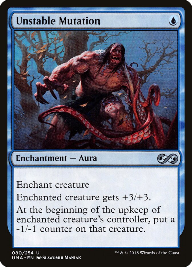 Unstable Mutation (80) - Ultimate Masters (UMA)