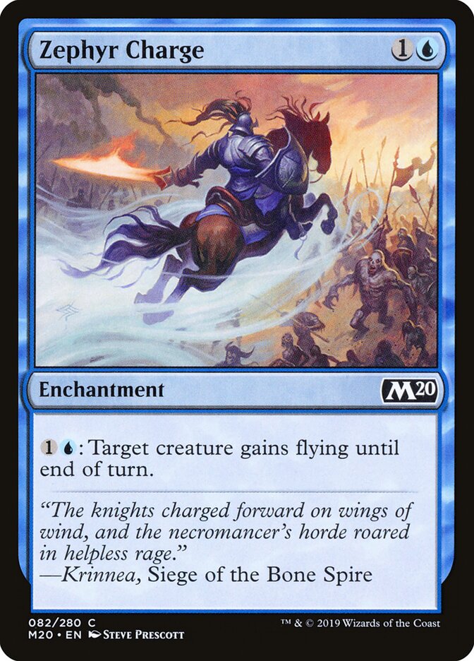 Zephyr Charge (82) - Core Set 2020 (M20)