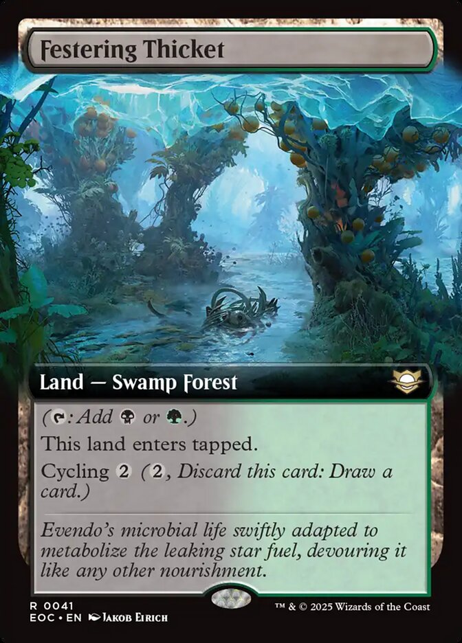 Festering Thicket (41) - Edge of Eternities Commander (EOC)