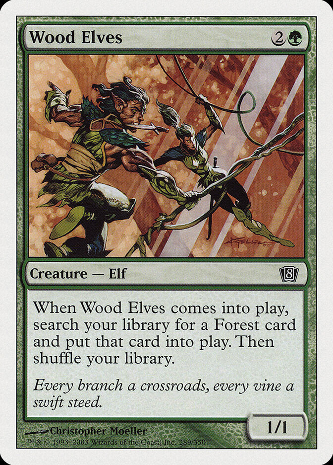 Wood Elves (289) - Eighth Edition (8ED)