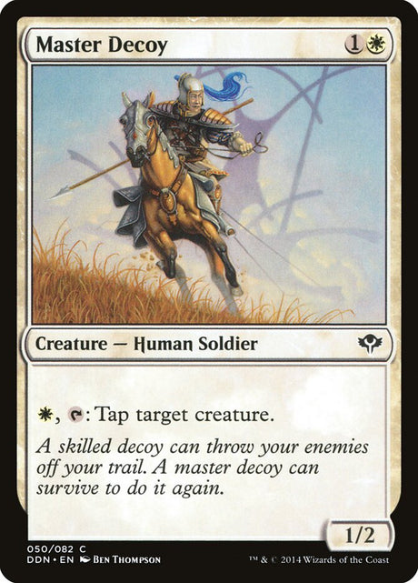 Master Decoy (50) - Duel Decks: Speed vs. Cunning (DDN)