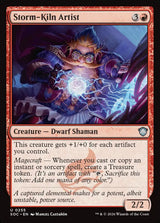 Storm-Kiln Artist (255) - Secrets of Strixhaven Commander (SOC)