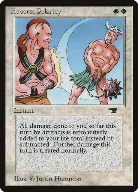 Reverse Polarity (7) - Antiquities (ATQ)