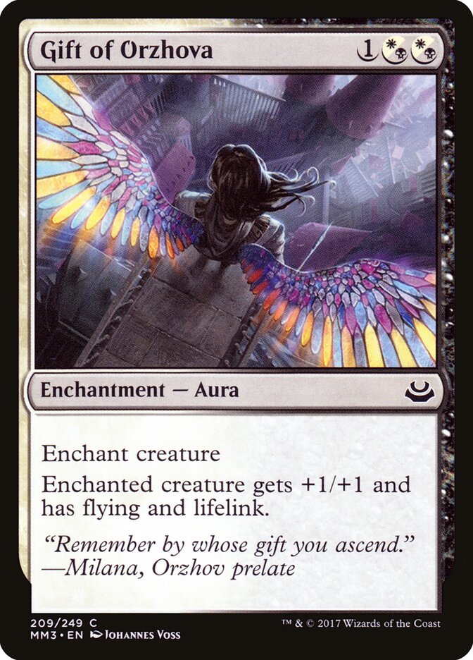 Gift of Orzhova (209) - Modern Masters 2017 (MM3)