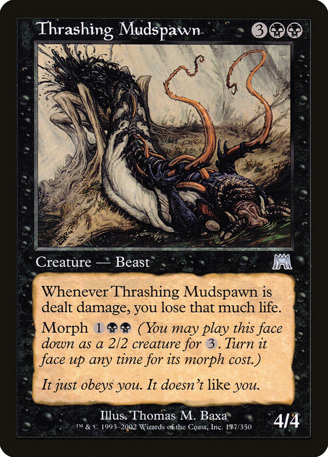 Thrashing Mudspawn (177) - Onslaught (ONS)