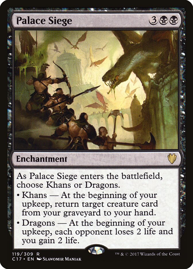 Palace Siege (119) - Commander 2017 (C17)