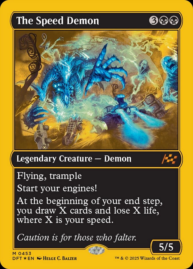 The Speed Demon - [First Place Foil] Aetherdrift (DFT)