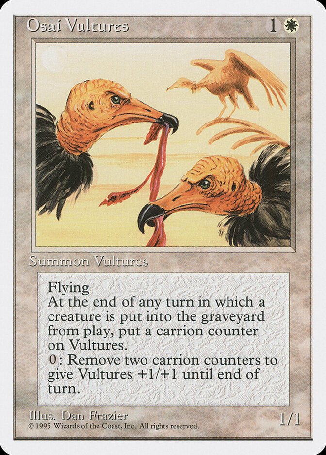 Osai Vultures (38) - Fourth Edition (4ED)