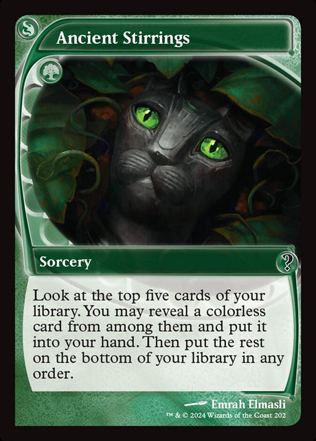 Ancient Stirrings (202) - Mystery Booster 2 (MB2)